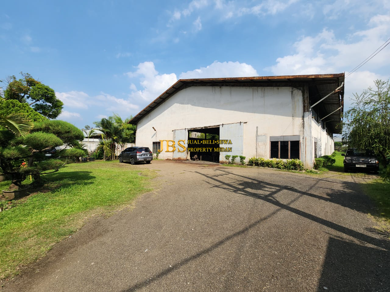 Jual Gudang 1 Tingkat di Jalan Sisingamangaraja KM 9 - Amplas