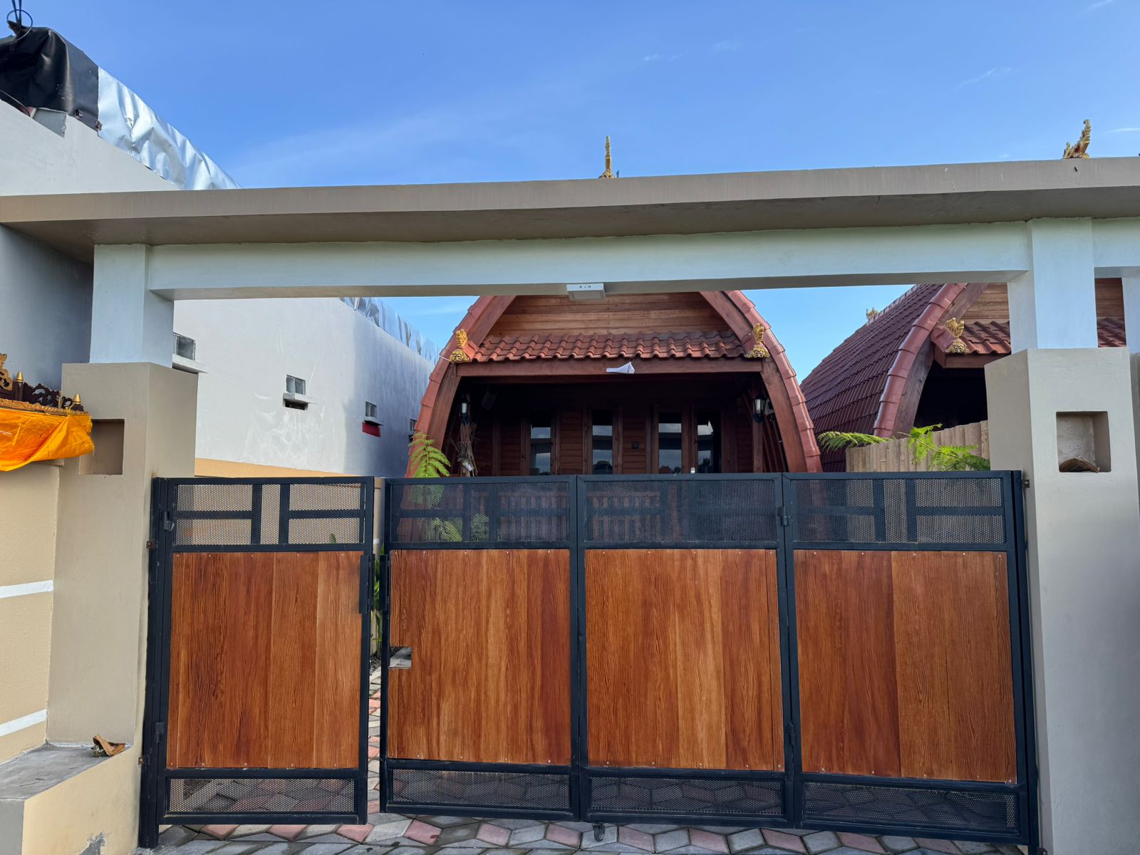 Villa Lumbung Asri View Sawah Siap Huni – Pemogan, Denpasar Selatan