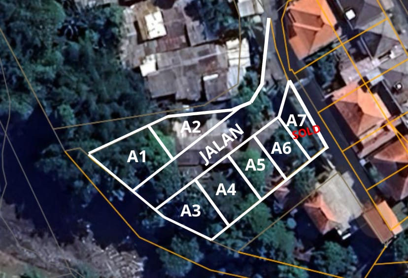 Tanah Kavling Sekartunjung Gatsu Timur – SHM, Akses 6 Meter, Siap Bangun
