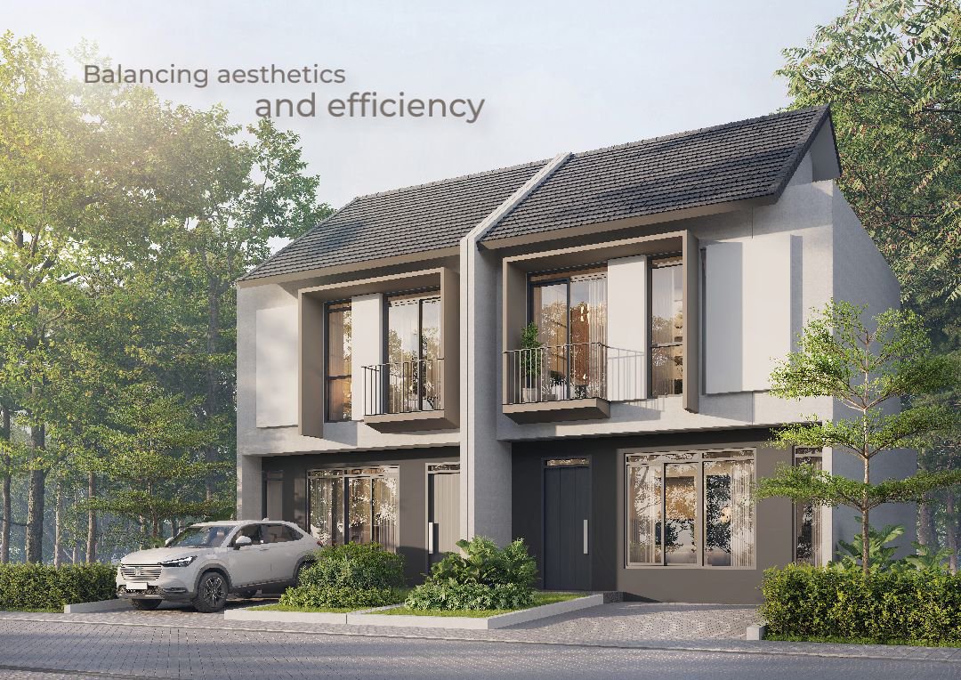 Rumah Murah 2 Lantai di Kawasan Kota Baru Parahyangan