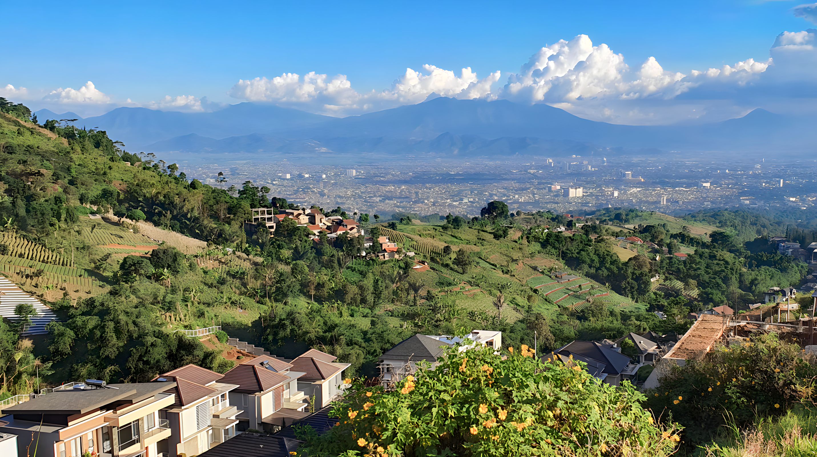 Tanah Kavling di Resor Dago pakar Bandung