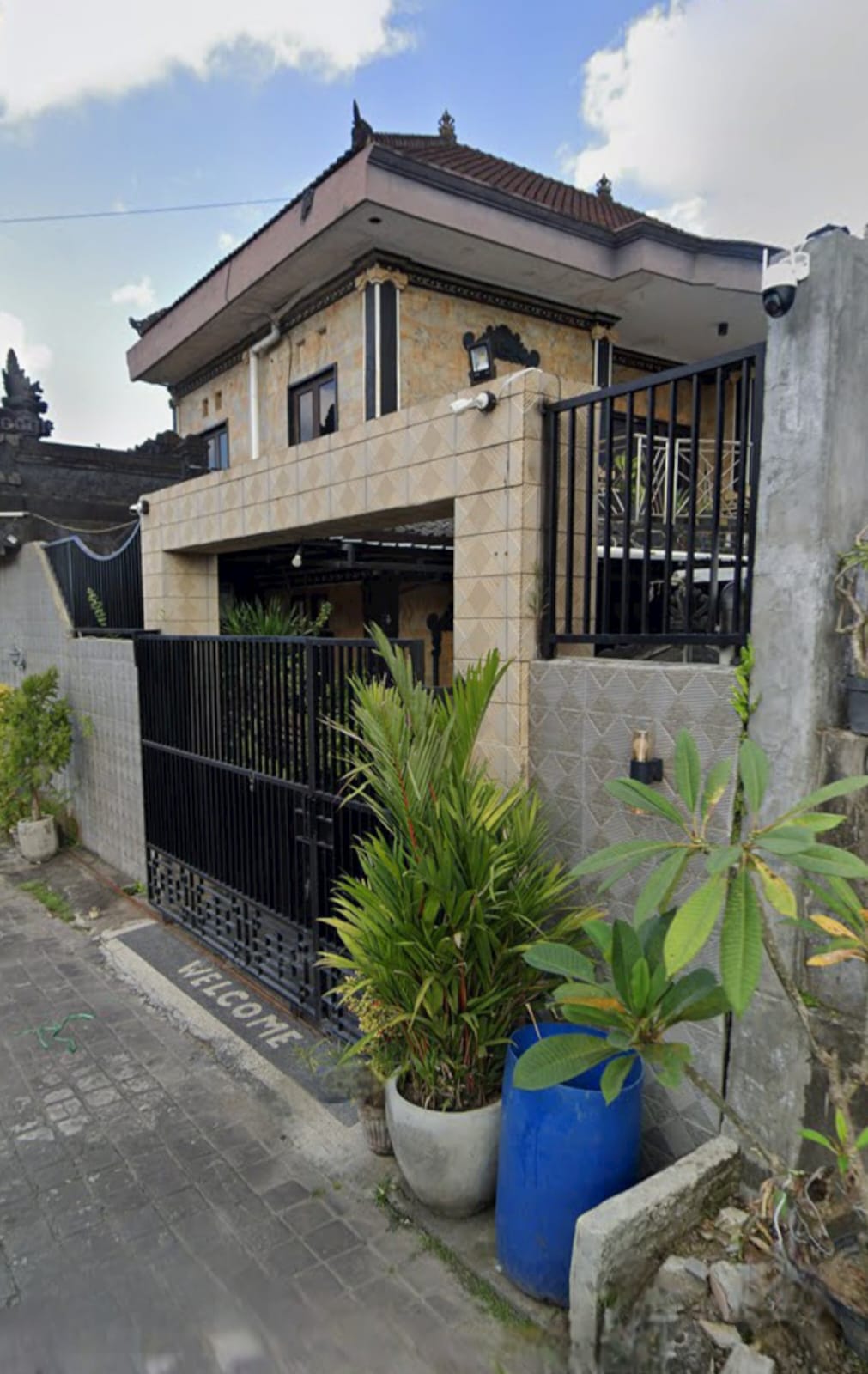 Rumah Luas & Nyaman di Dalung Badung – 5KT, Garasi, SHM Lengkap