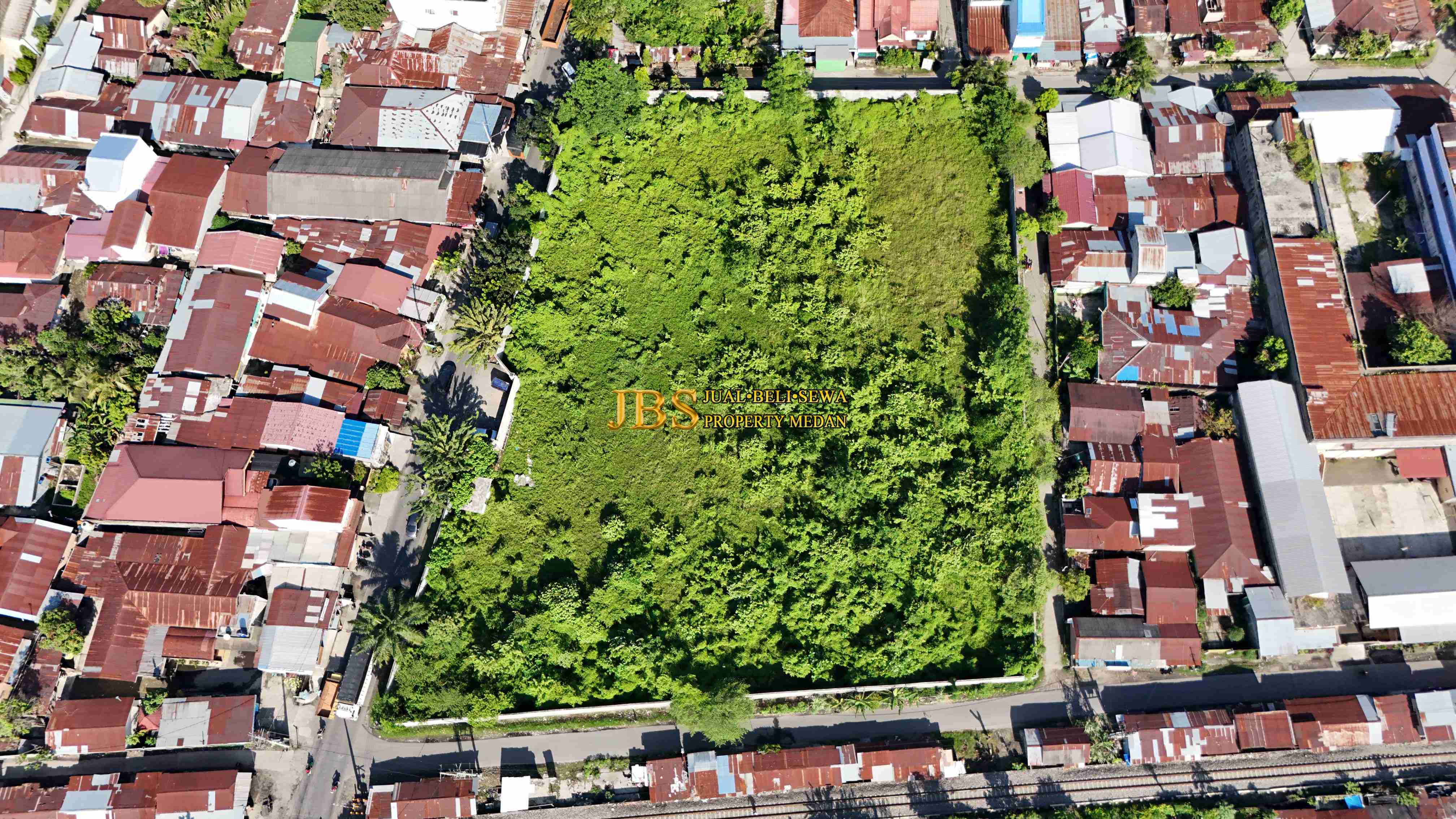 Dijual Tanah di Jalan Aluminium Raya (Dekat Tol Tanjung Mulia) - Medan