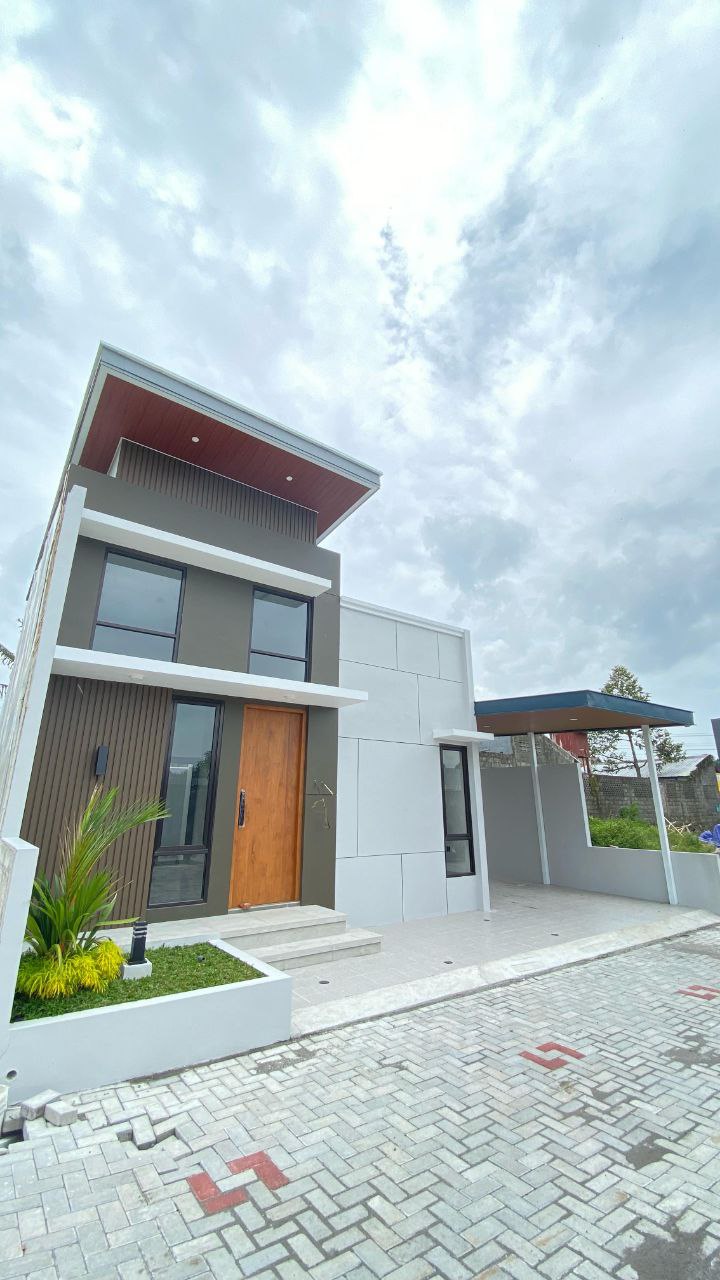 RUMAH DIJUAL JOGJA 2 KAMAR PESAN BANGUN PURWOMARTANI KALASAN