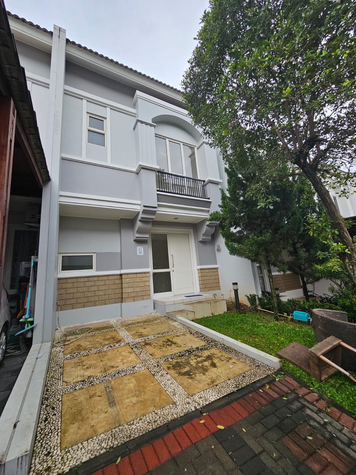 Rumah dijual cluster bsd city tangsel