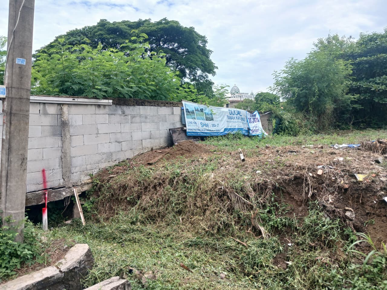 Tanah Kavling Taman Sentosa Cikarang Blok F Luas 108 Rp. 335 Jt Siap Bangun SHM Hook