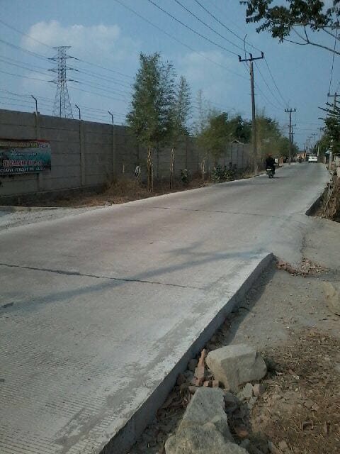 Tanah Dekat Kawasan Industri Kitic, Giic, Greenland Deltamas Cikarang Luas 3.593 Rp 2 Jt M SHM Siap Pakai