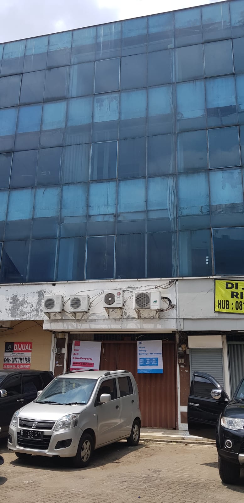 Ruko Kebon Jeruk Jakarta Barat 4 Lantai Rp 1,2 M Siap Pakai SHM