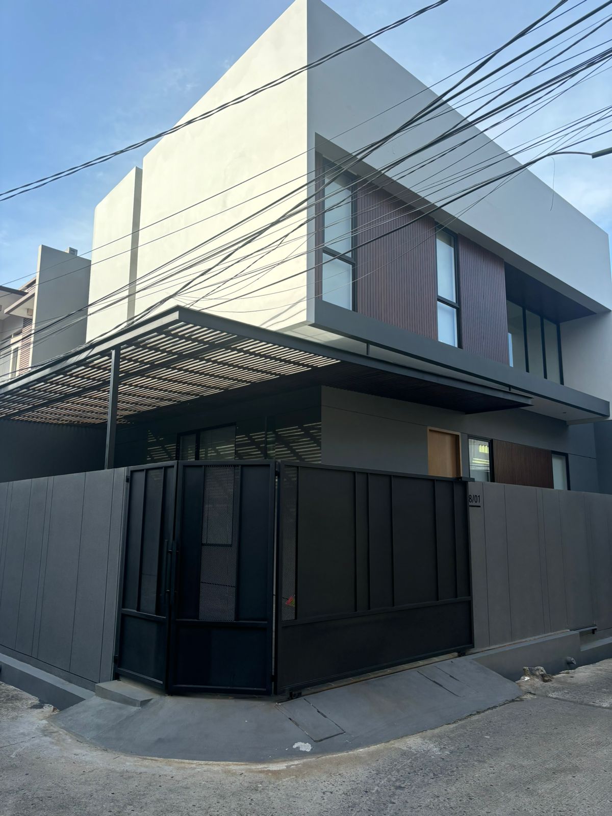 Disewakan Rumah 2Lantai Bangunan Baru Mewah Siap Huni di Kelapa Gading Timur Gading Mas Barat Jakarta Utara