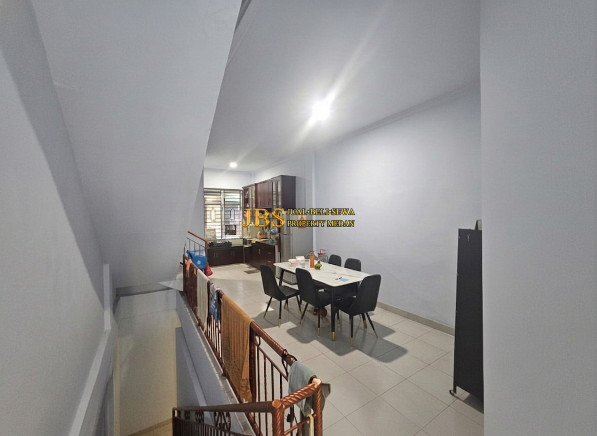 Ruko Hook Dijual di Komplek Krakatau Mas Medan Jalan Bukit Barisan II