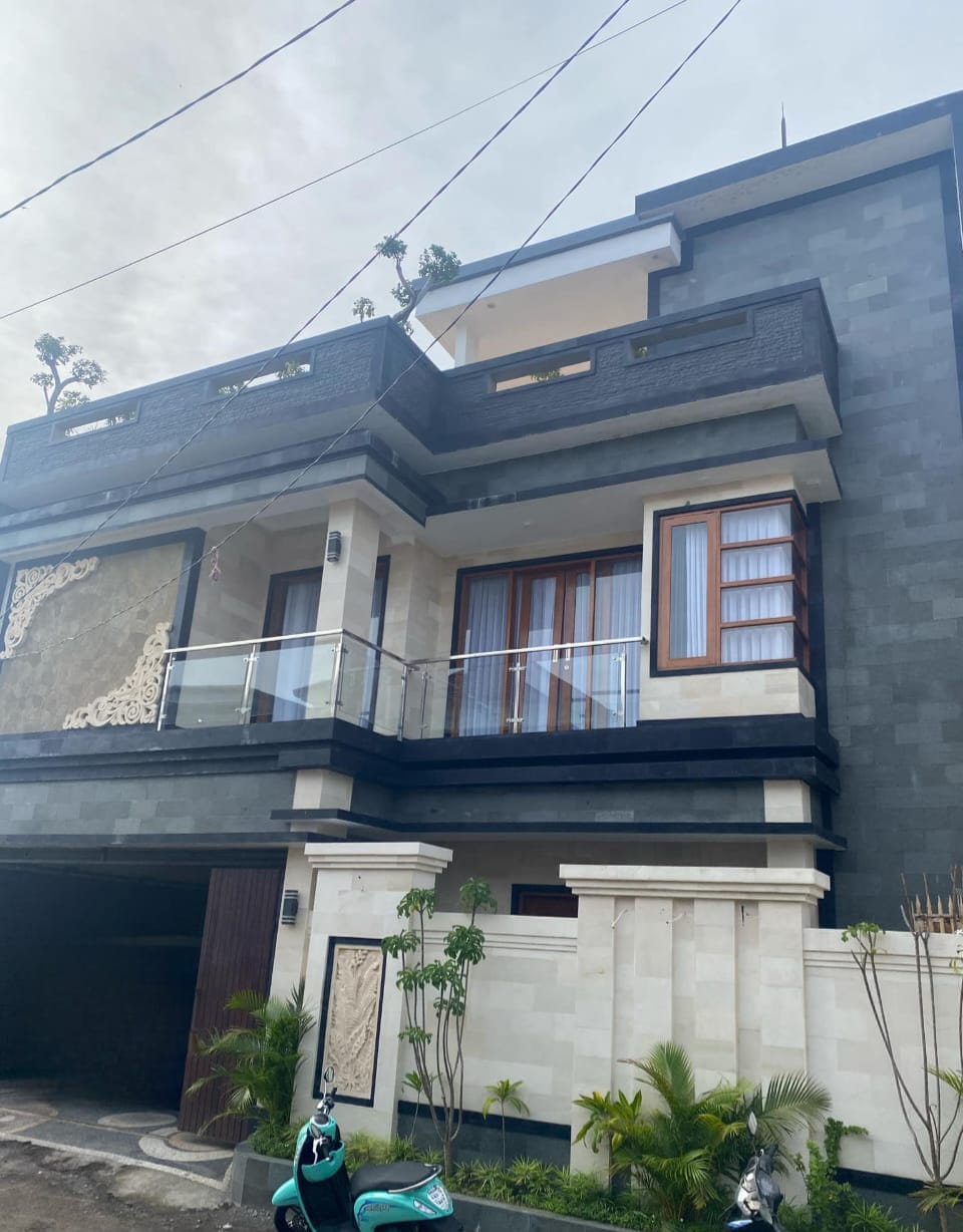 Rumah Semi Villa 4KT Siap Huni Pemogan Denpasar Selatan