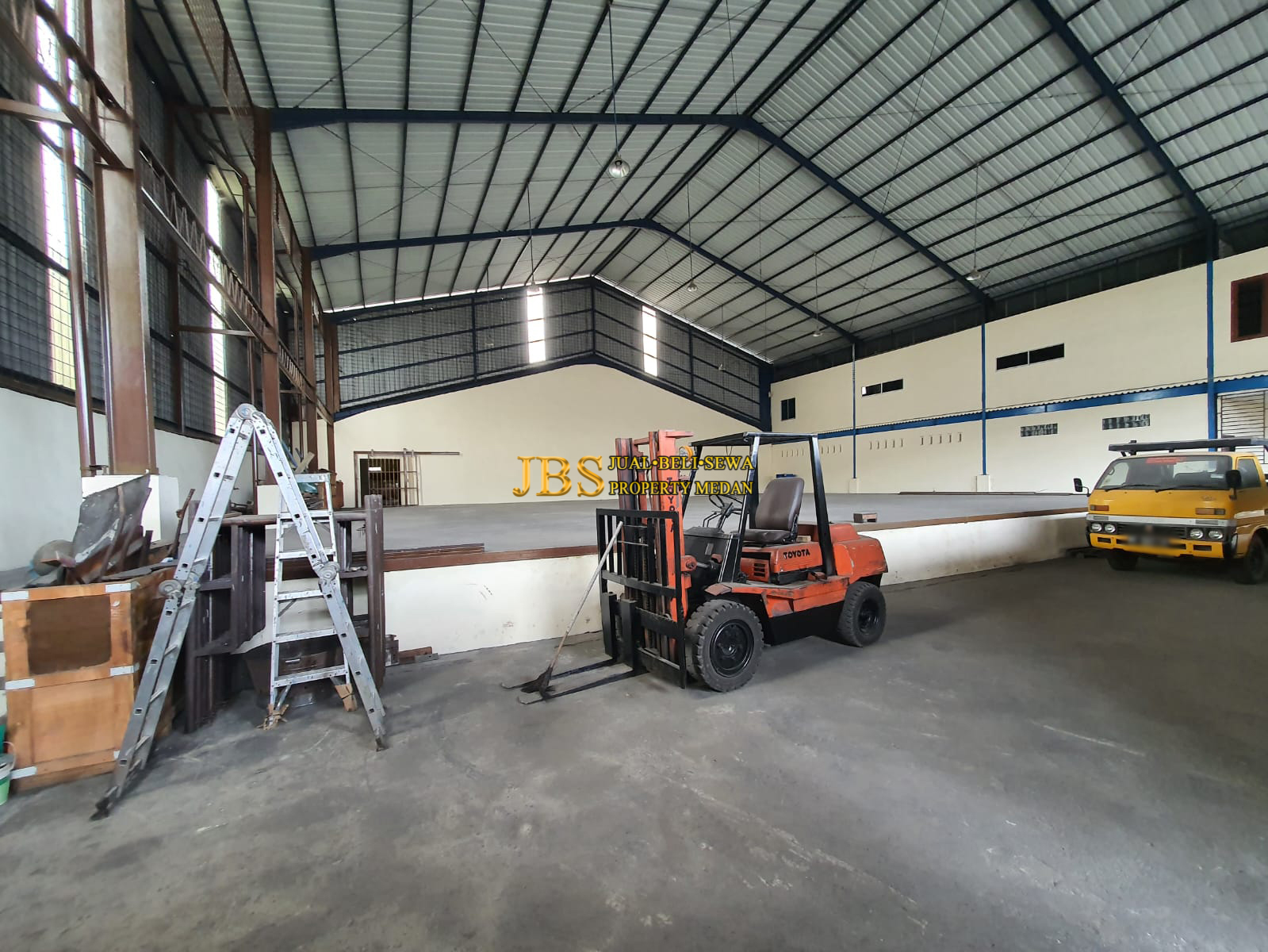 Dijual Gudang Siap Pakai di KIM 2 Kawasan Industri Medan