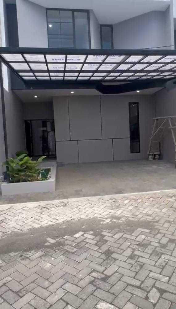 Rumah Baru modern di kalikepiting