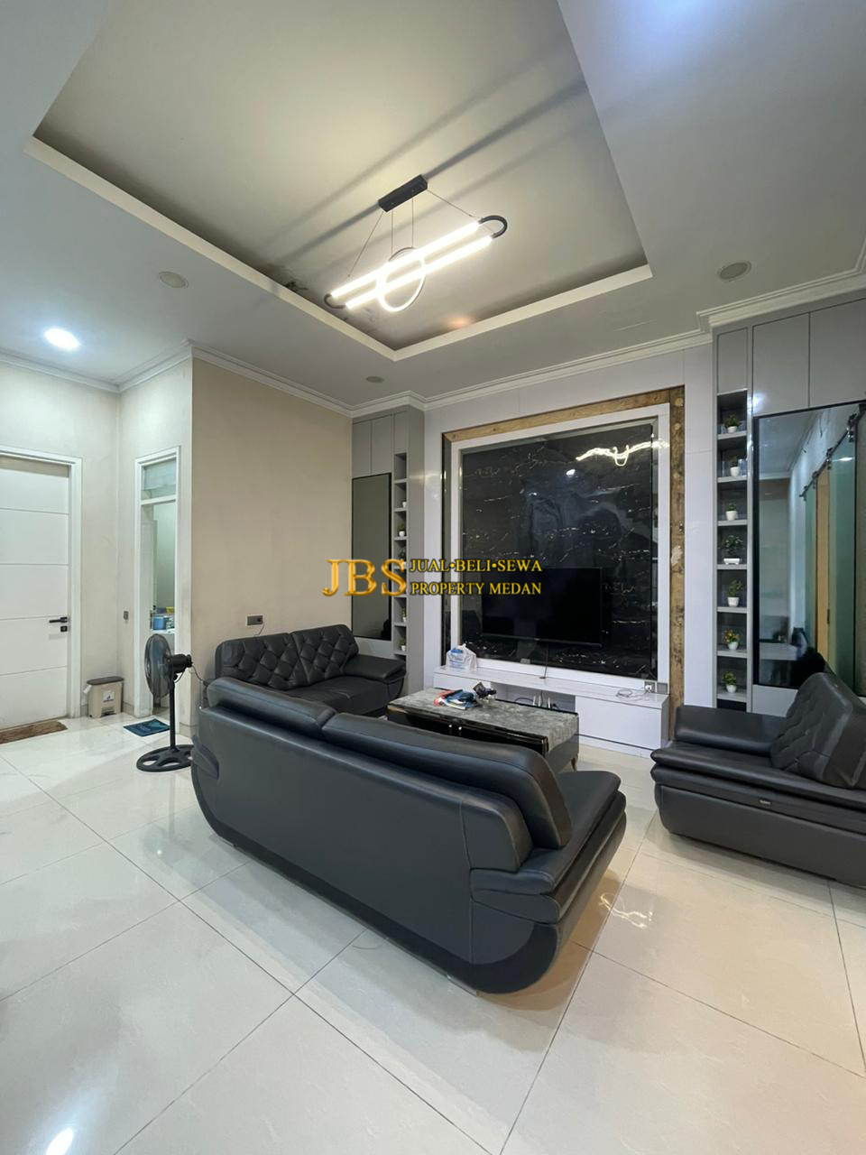 Jual Rumah Kondisi Siap Huni Furnish di Komplek Citraland Gama City Medan Cluster Grenadines