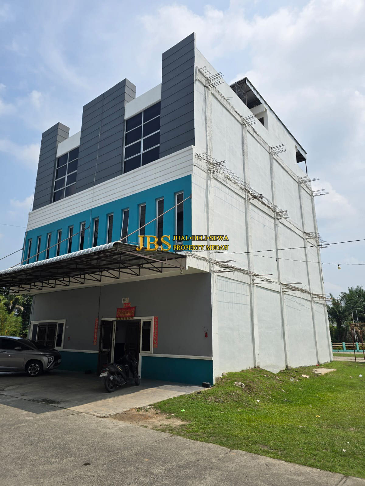 Dijual Ruko Siap Huni di Komplek Mega City Jalan Besar Tembung - Medan