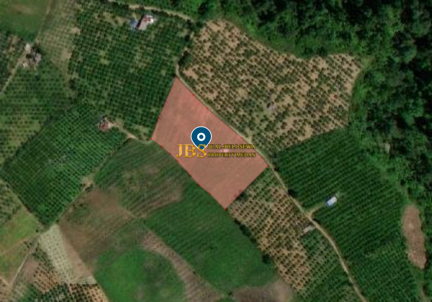 Dijual Tanah Kosong Daerah Karo di Desa Guru Benua Kec. Munte