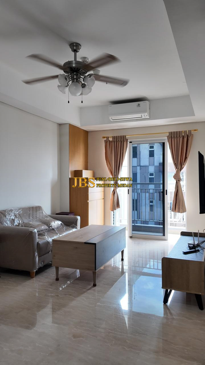 Dijual Apartemen Podomoro City Deli Tower Lexington