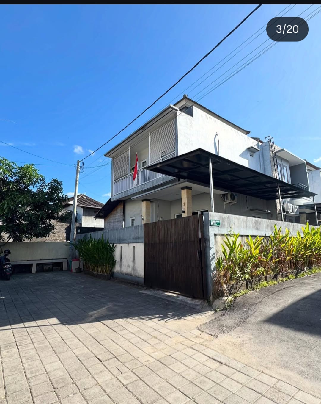 Rumah Fully Furnished One Gate System Gatsu Barat