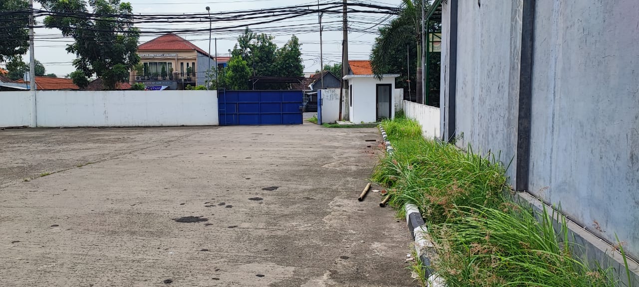 Jual Gudang Nol Jalan Kemangseng Balongbendo
