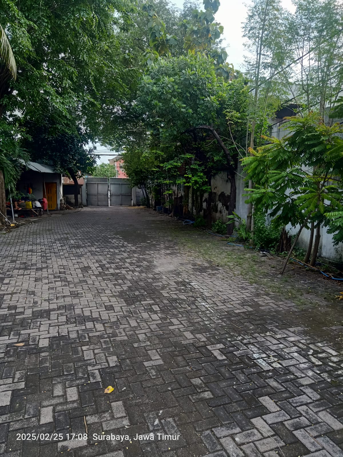Gudang Lokasi nol Jalan Kenjeran -Surabaya