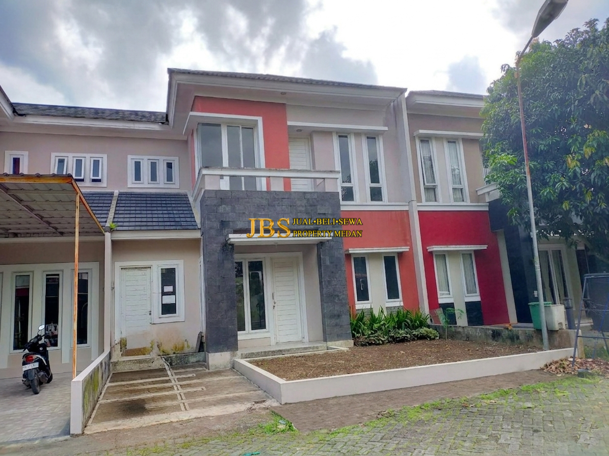 Dijual Rumah di Komplek Villa Zeqita Jalan Jamin Ginting - Medan Tuntungan