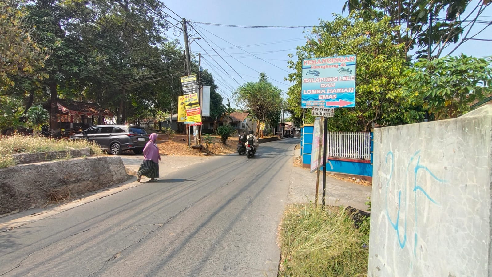 Dijual Tanah Kaveling Jalan Bengkong Raya Padurenan Mustika Jaya Bekasi