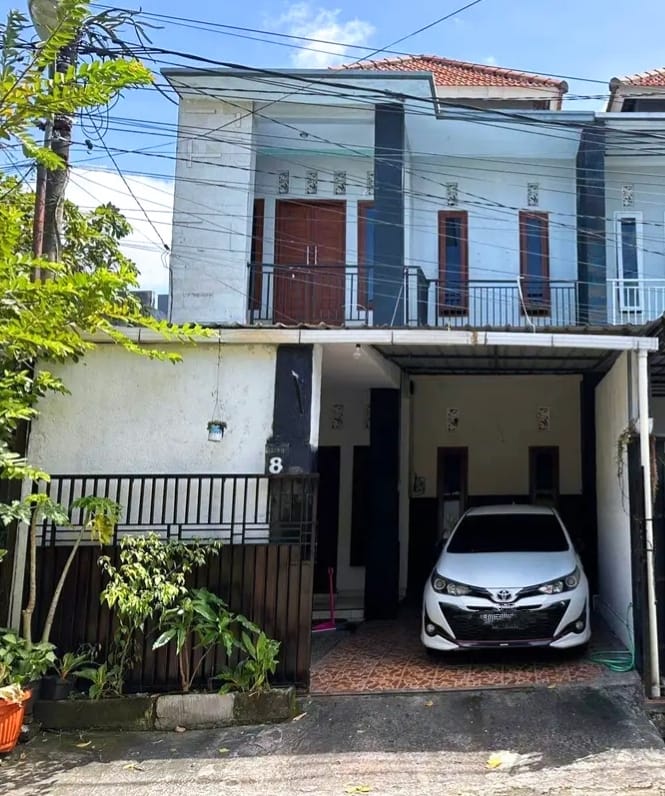 Rumah 2 Lantai Modern Di Pusat Kota Marlboro Denpasar – 3 Kamar, Lingkungan Tenang & Super Strategis