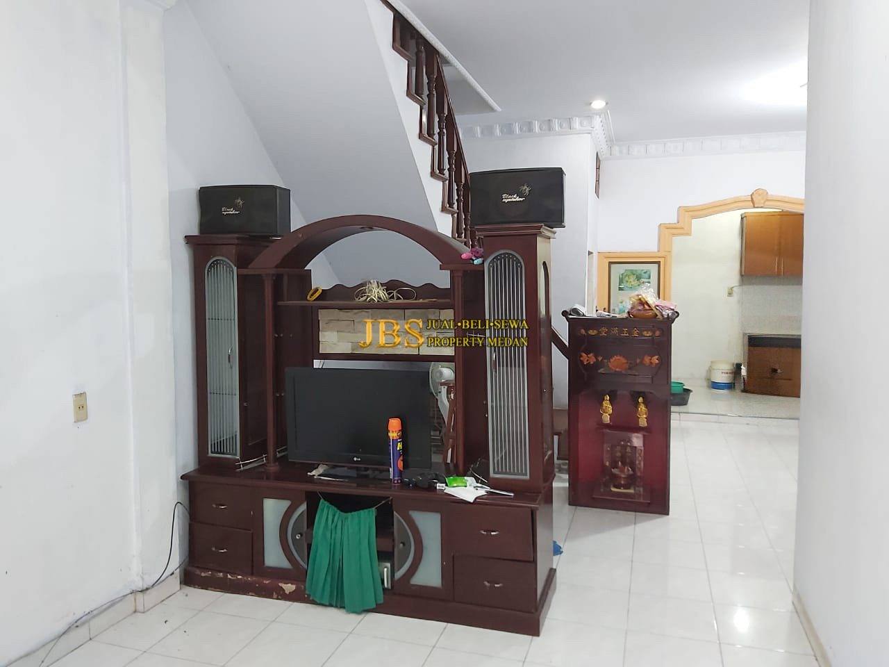 Dijual Ruko 2,5 Tingkat Siap Huni di Komplek Sado Permai (Daerah Titi Kuning)