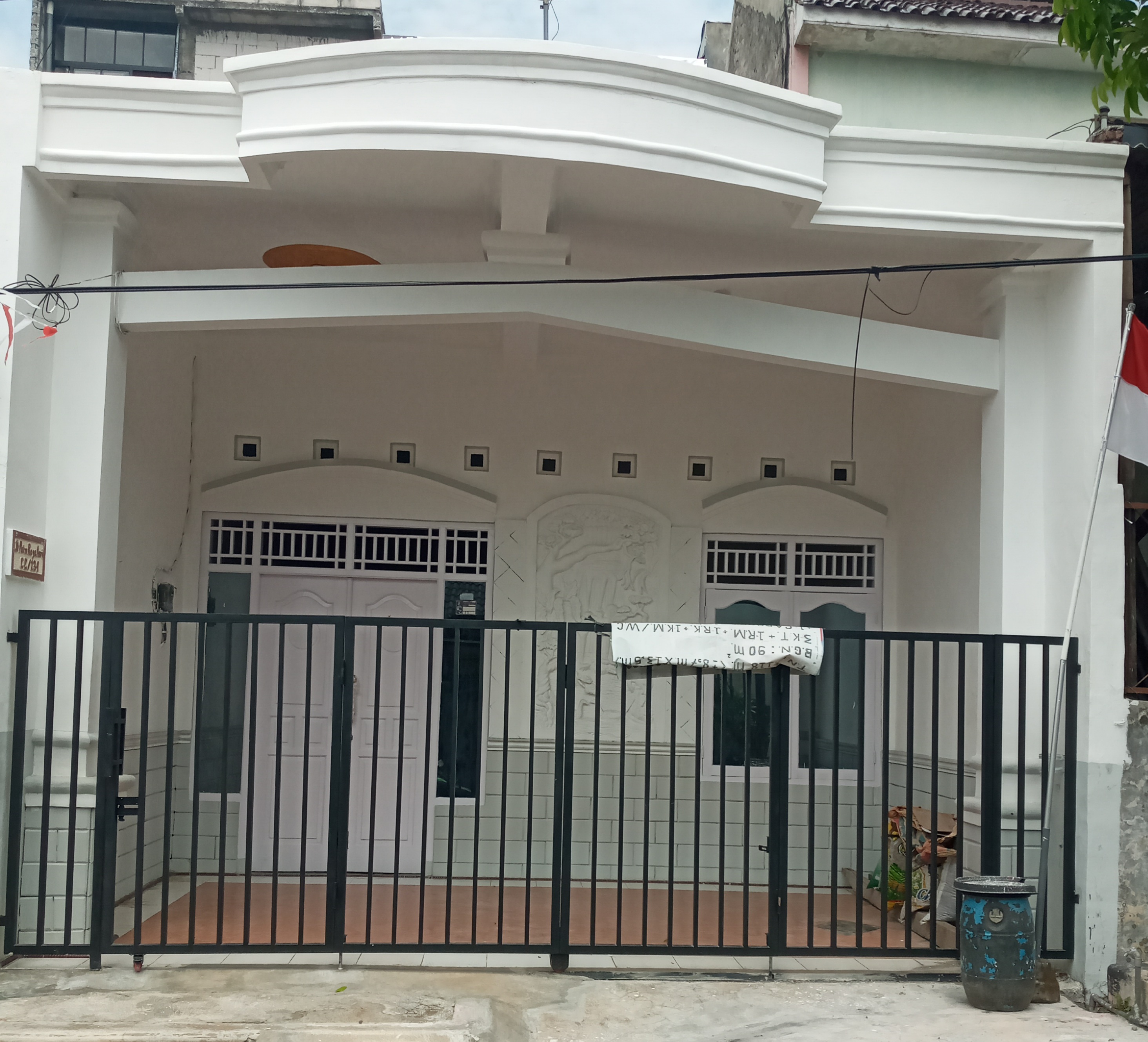 Rumah sekitar Bukit Elang