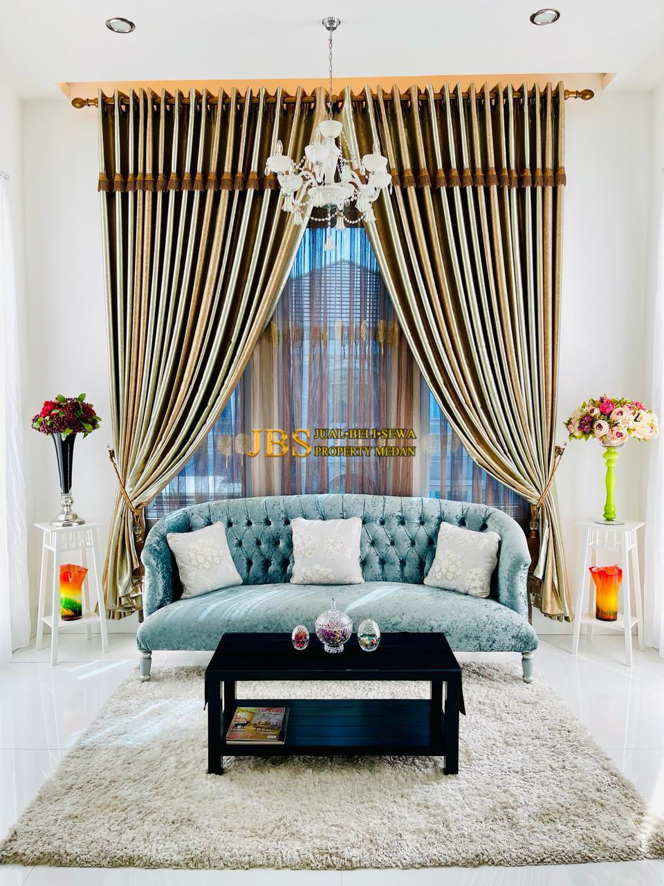 Dijual Rumah Kondisi Siap Huni di Komplek Mutiara Residence Medan Jalan RS. Haji