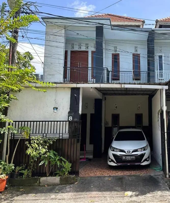 Rumah 2 Lantai Siap Huni 3KT - Teuku Umar Denpasar Barat