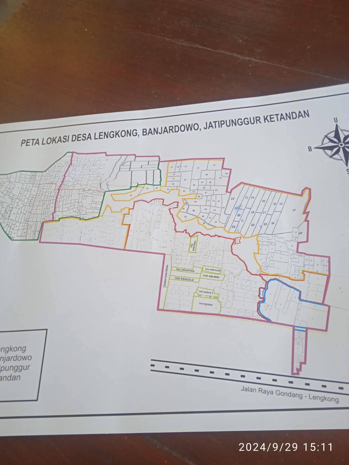 TANAH PREMIUM LUAS 200 HA KOTA NGANJUK, JAWA TIMUR