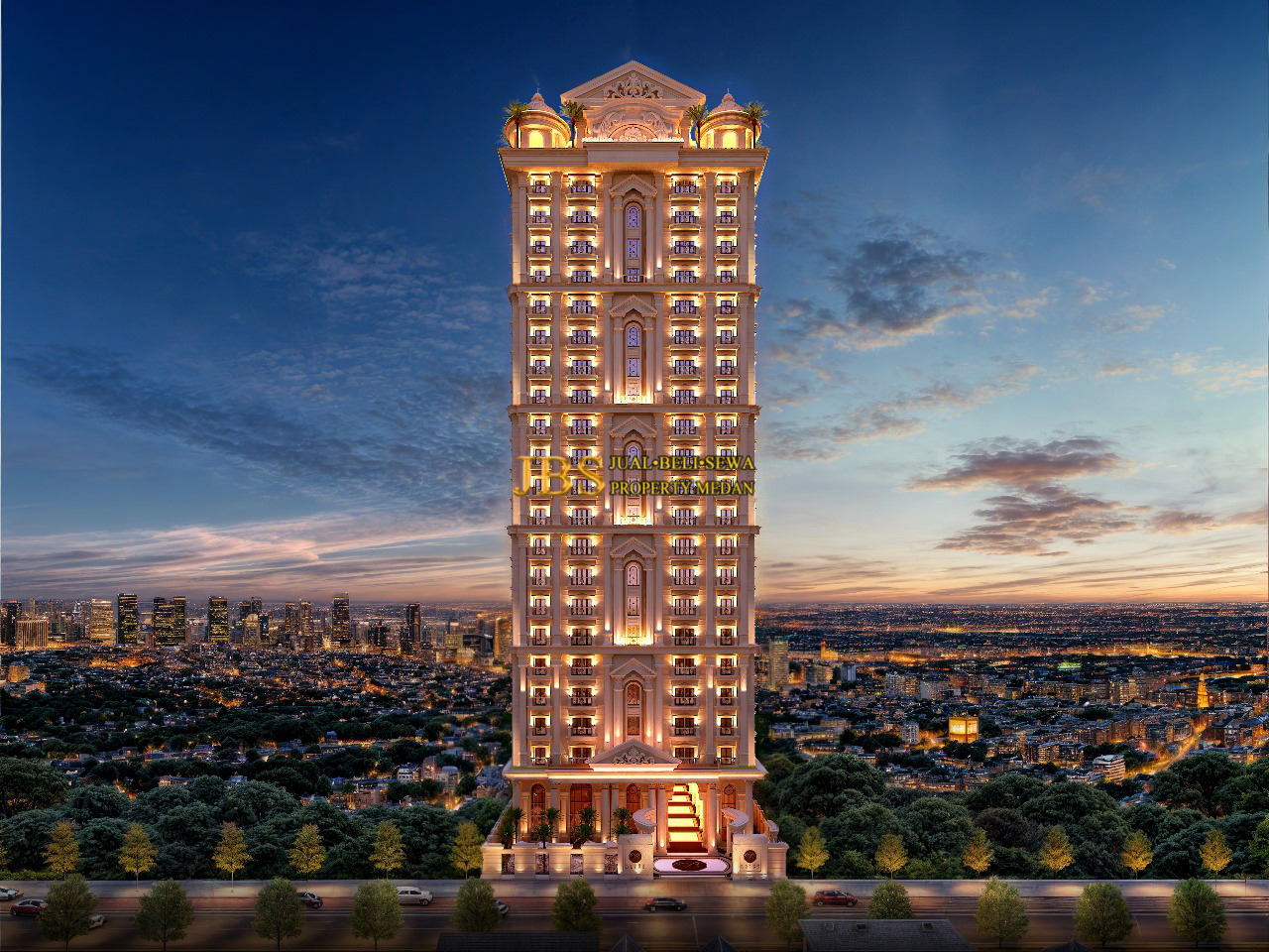 Luxury Condominium The Bliss Condominium Jalan Pangeran Diponegoro - Medan