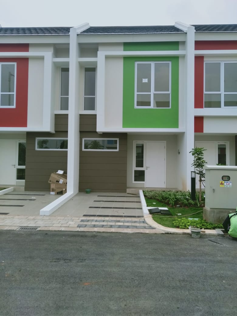 Rumah 2 Lantai