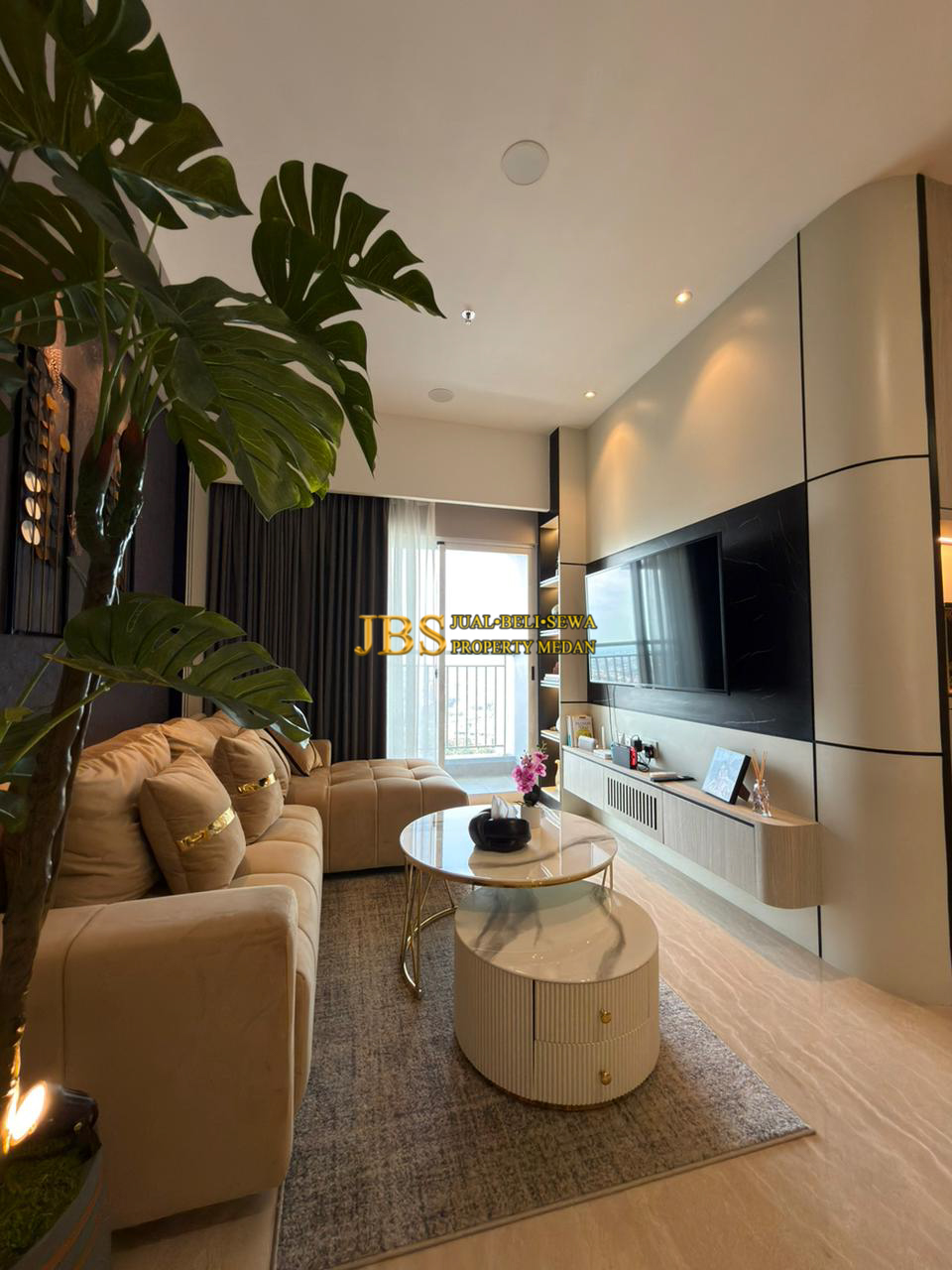 Dijual/Disewakan Apartemen Podomoro City Deli Tower Empire Uk. 87.16m2