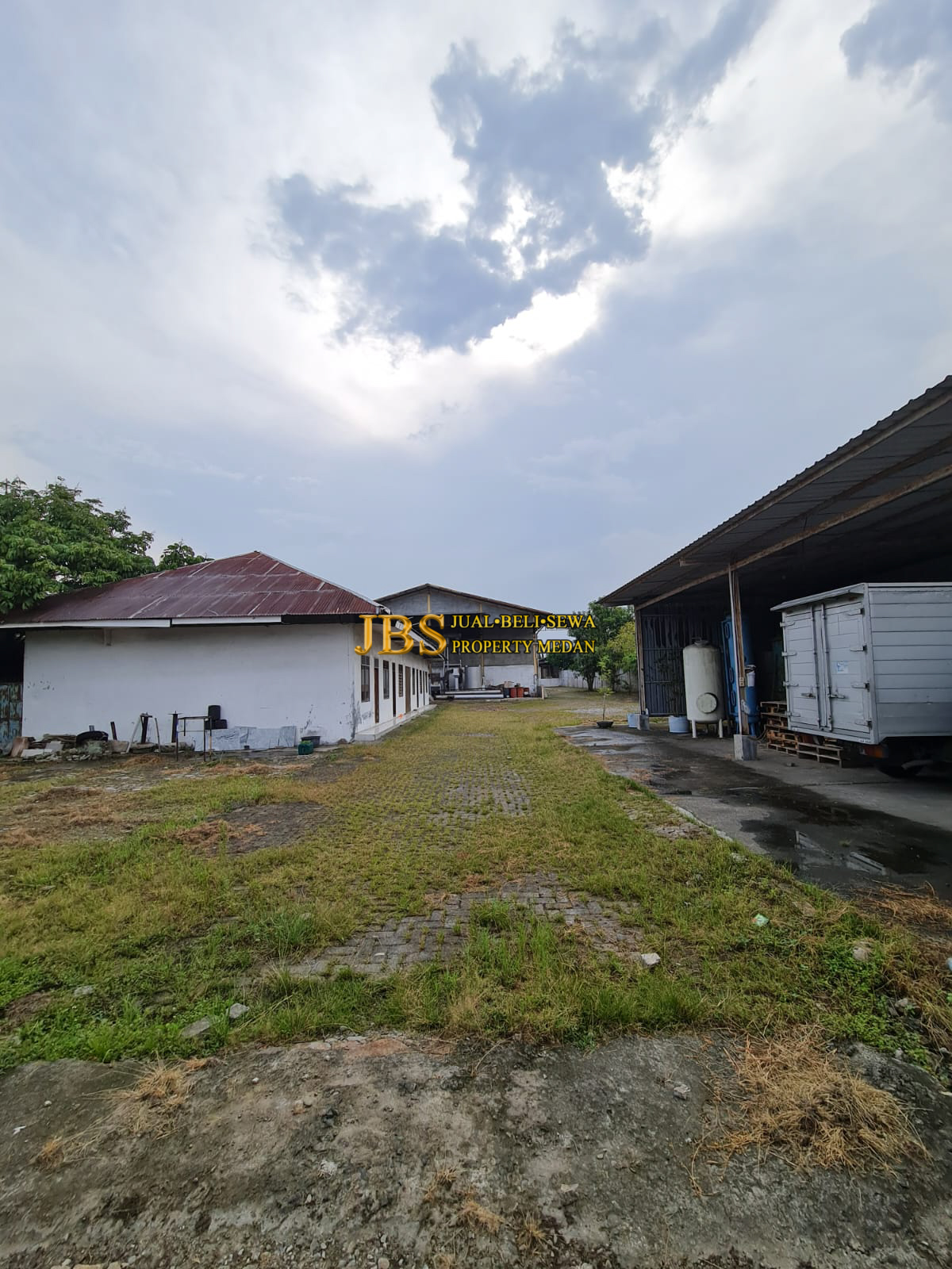 Dijual Pabrik Fasilitas Pengolahan Kopi berskala Internasional di Jalan Medan Binjai km 13,5