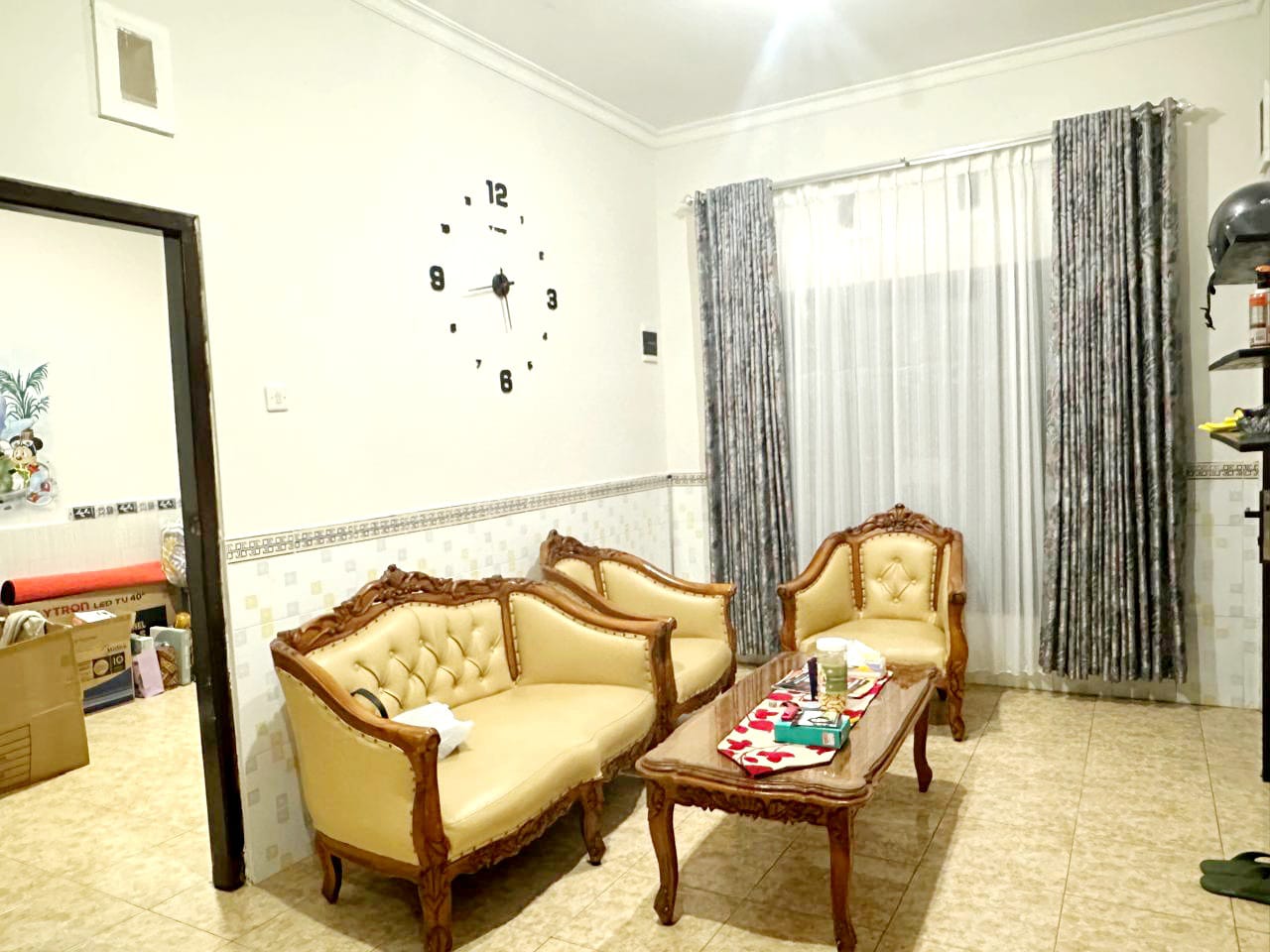 Rumah Jogja Ling perum dekat kampus