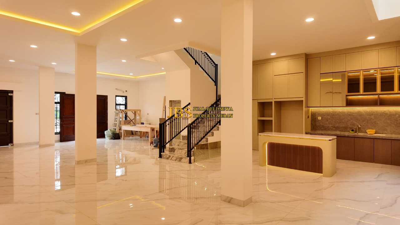 Dijual Rumah Baru Siap Huni di Komplek Cemara Hijau Jalan Metal - Medan
