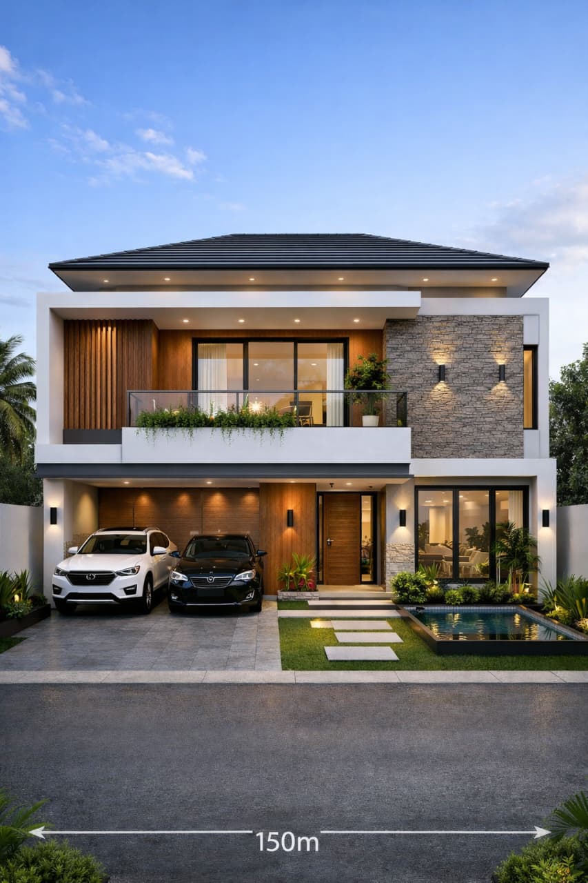 Rumah Mewah Harga Murah