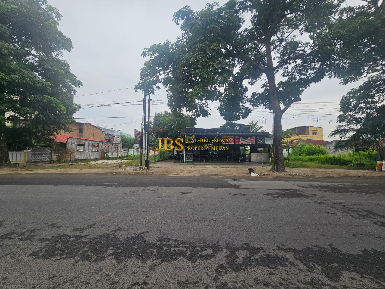 Dijual Tanah Kosong di Jalan Bhayangkara Kec. Medan Tembung
