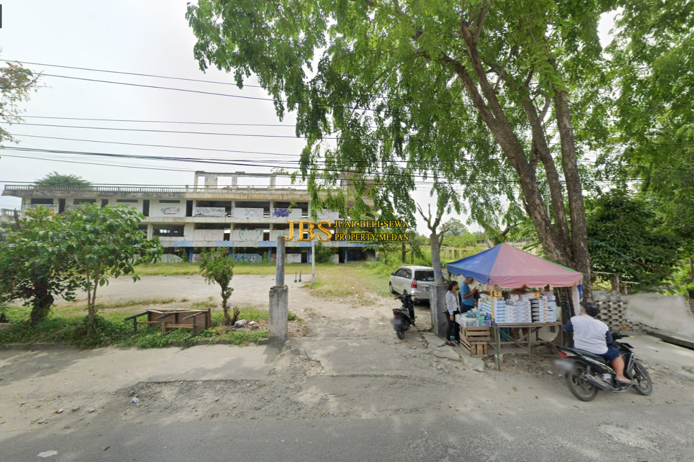 Jual Tanah Kosong Lokasi Strategis di Jalan Ayahanda - Daerah Medan Petisah