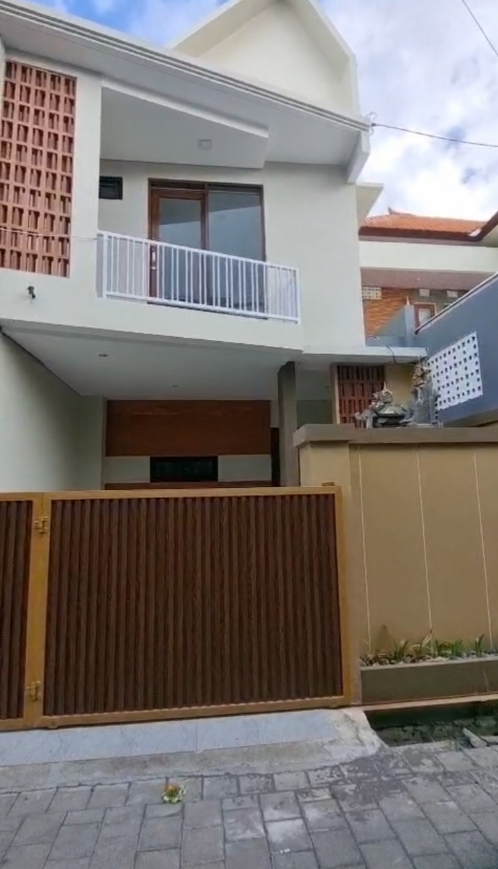 Rumah Brand New 2 Lantai Dekat Sanur & Bypass Ida Bagus Mantra – Area Sekar Wangi Kertalangu | PRPD459