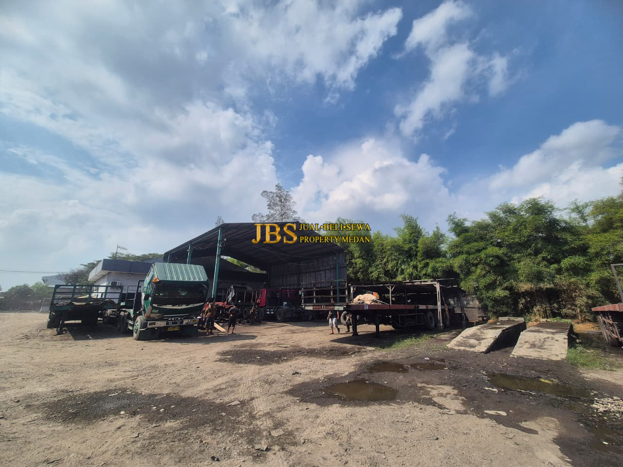 Jual/Sewa Gudang Kondisi Siap Pakai di KIM 3 Jalan Pulau Saparua II - Medan