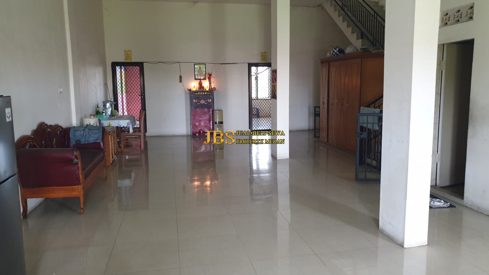 Dijual Ruko 3 Tingkat di Jalan Cemara - Medan (Lokasi Strategis)