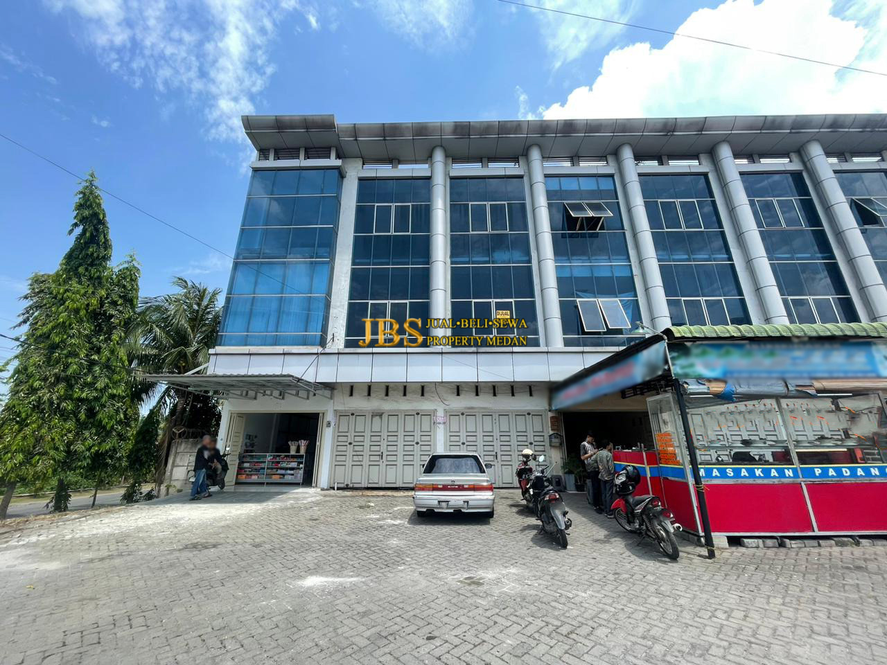 Jual Ruko Gandeng di Komplek MMTC Logistic Jalan Selamat Ketaren - Medan