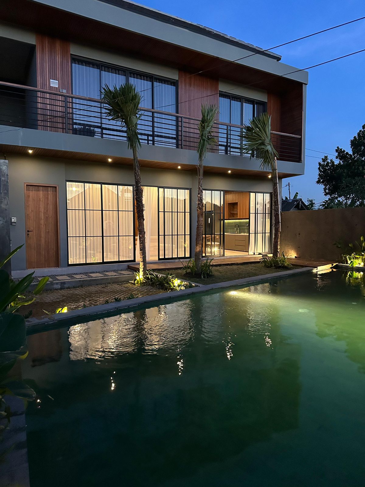 Villa Brand New Modern Kontemporer di Cepaka, Munggu – Fully Furnished dengan Super Big Pool | PRPT31
