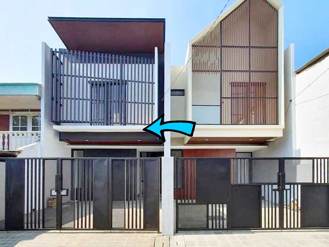 Dijual Rumah Baru Pondok Nirwana Baruk Rungkut Dekat Superindo MERR Surabaya Timur REV.A240