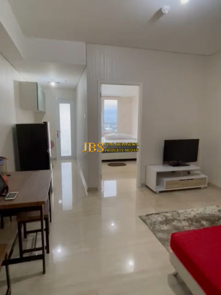 Dijual Apartemen uk. 42m2 di Podomoro City Deli Medan Tower Lincoln