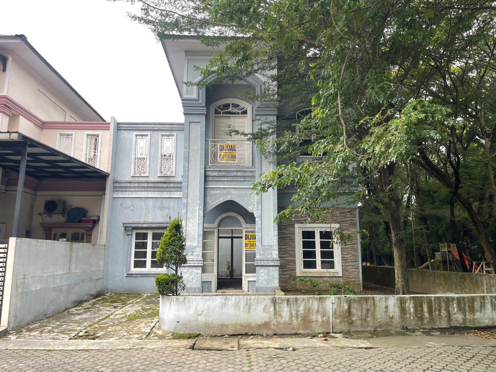 Dijual Rumah Hook di Komplek The Green Menteng Indah Jalan Panglima Denai / Menteng 7