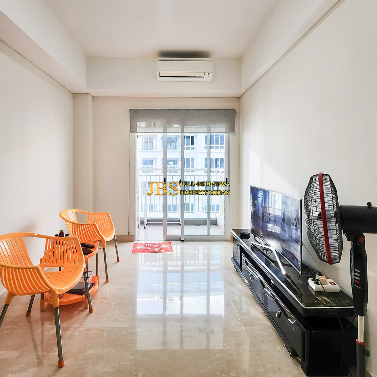 Dijual Apartemen Siap Huni di Podomoro City Deli Medan Tower Empire